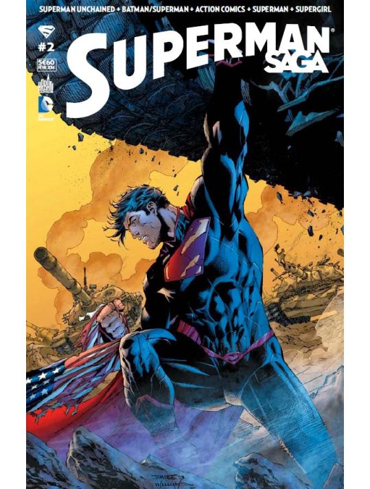 Superman Saga tome 2 main product photo