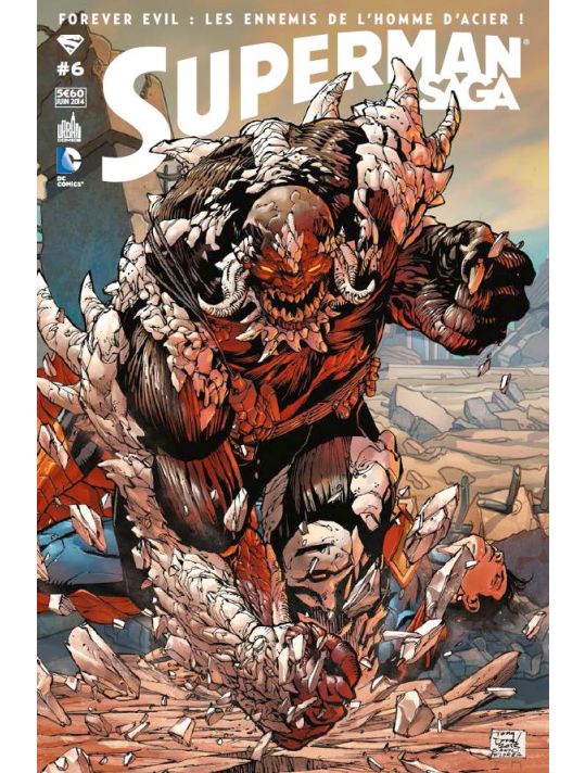 Superman saga tome 6 main product photo