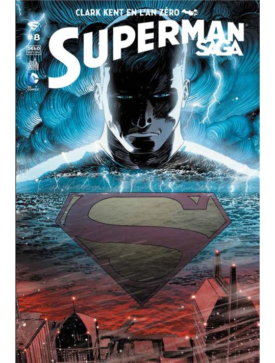 Superman Saga tome 8 main product photo