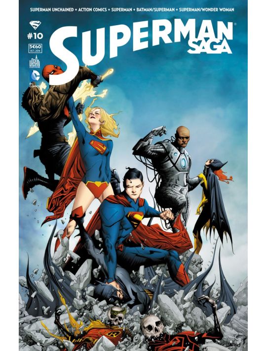 Superman Saga tome 10 main product photo