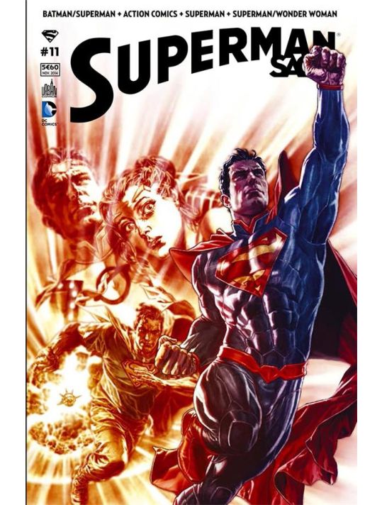 Superman Saga tome 11 main product photo