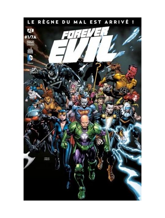 Forever Evil Tome 1 main product photo