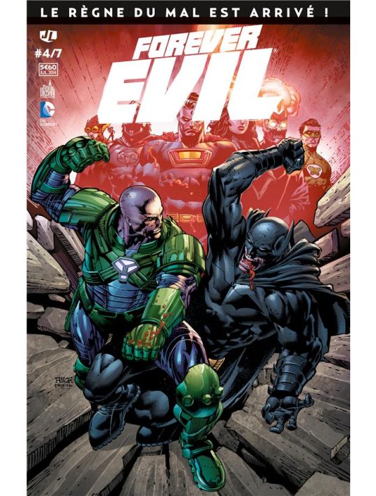 Forever Evil tome 4 main product photo