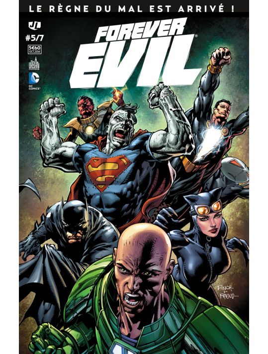 Forever Evil tome 5 main product photo
