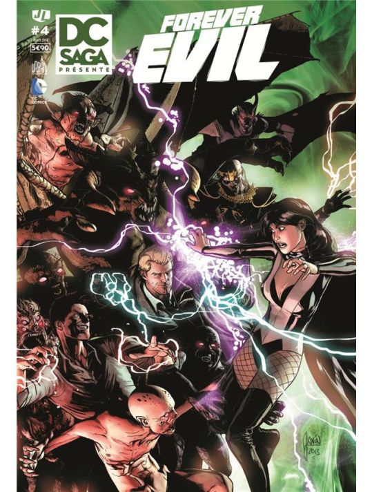DC Saga présente tome 4 - forever evil blight tome 3 main product photo