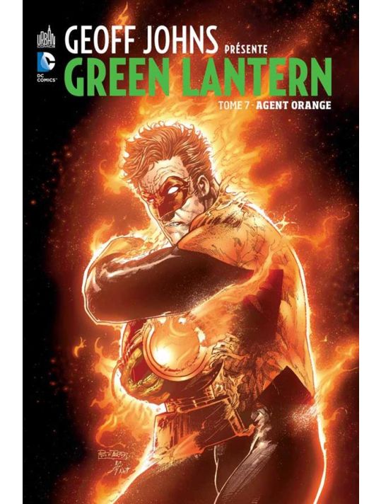 Geoff Johns présente Green Lantern tome 7 main product photo