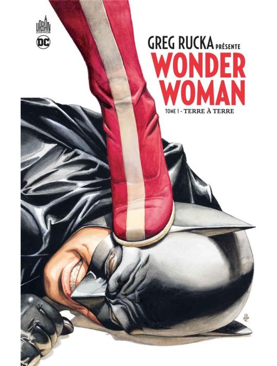 Greg Rucka présente Wonder Woman tome 1 main product photo