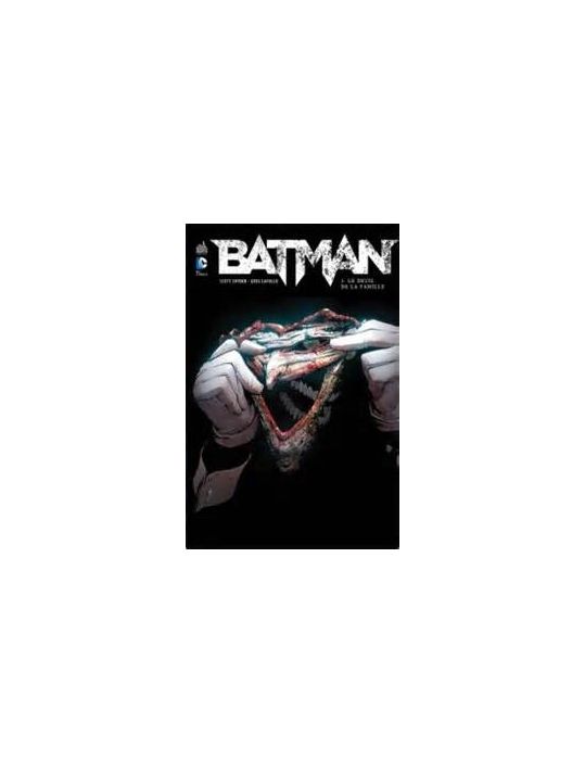 Batman DC Renaissance tome 3 main product photo