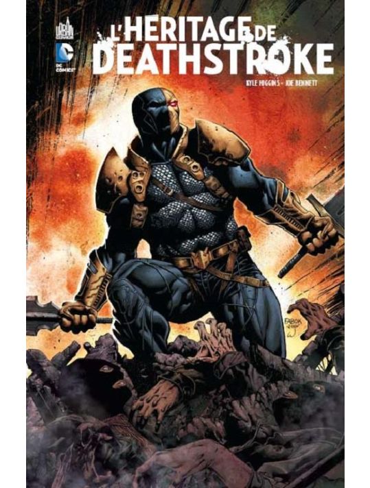 l'héritage de deathstroke main product photo