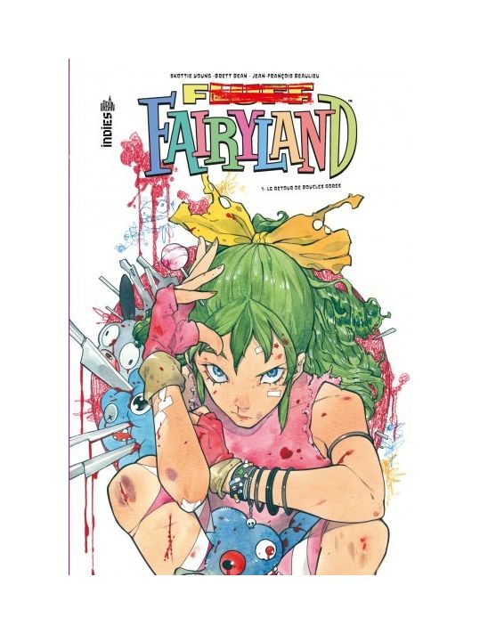 Fluff fairyland ! tome 1 (variant Peach Momoko) main product photo