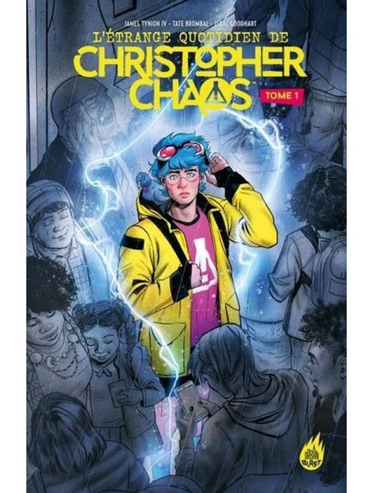 L'étrange quotidien de Christopher Chaos tome 1 main product photo