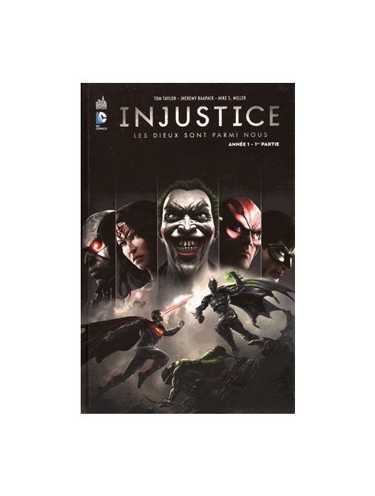 Injustice tome 1 main product photo
