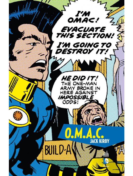 O.M.A.C. Par Kirby main product photo