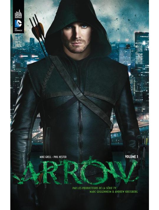 Arrow, la série TV tome 1 main product photo