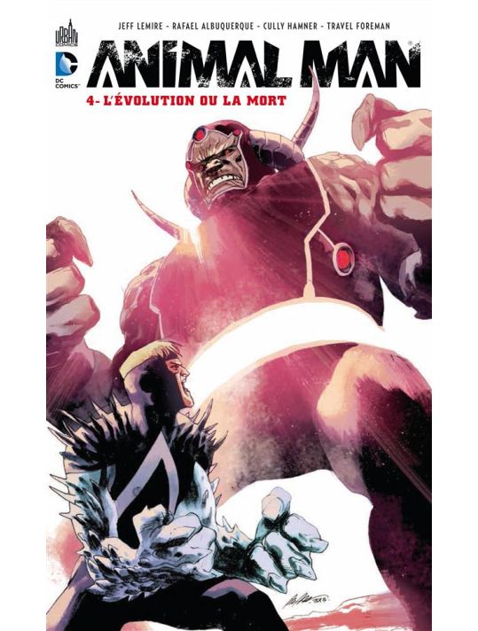 Animal Man tome 4 - L'évolution ou la mort main product photo