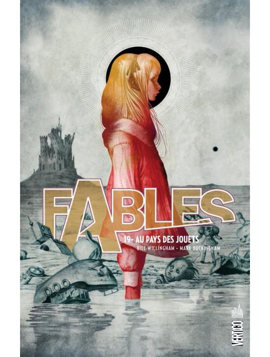 fables tome 19 - au pays des jouets (cartonné) main product photo