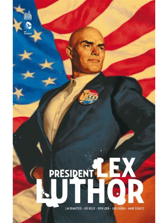 président Lex Luthor main product photo