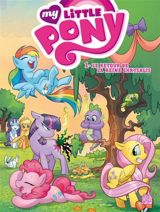 My little pony tome 1 main product photo
