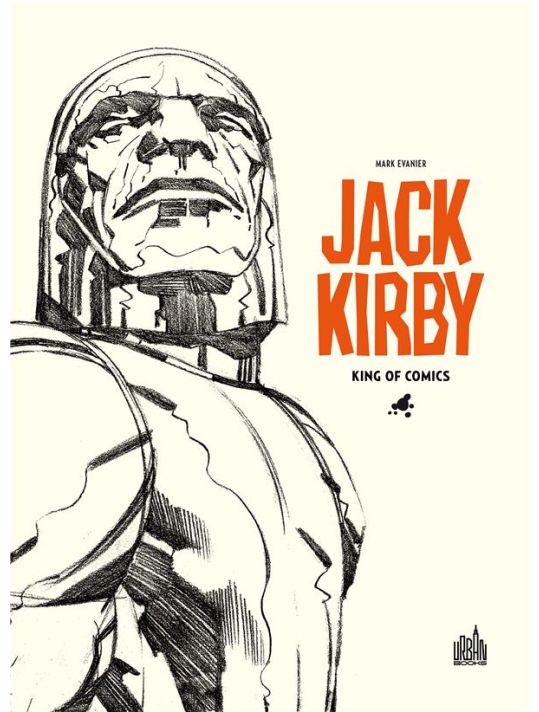 Jack Kirby, king of comics par Mark Evanier main product photo