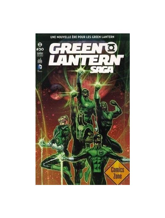 Green Lantern Saga tome 30 main product photo