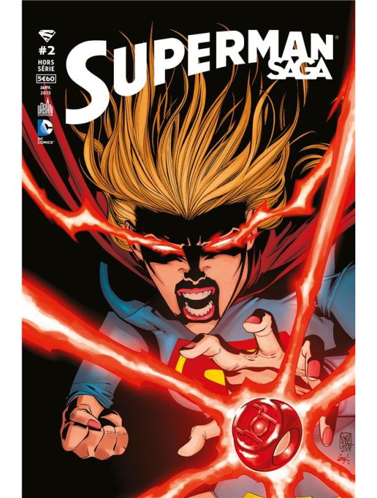 Superman Saga HS tome 2 main product photo
