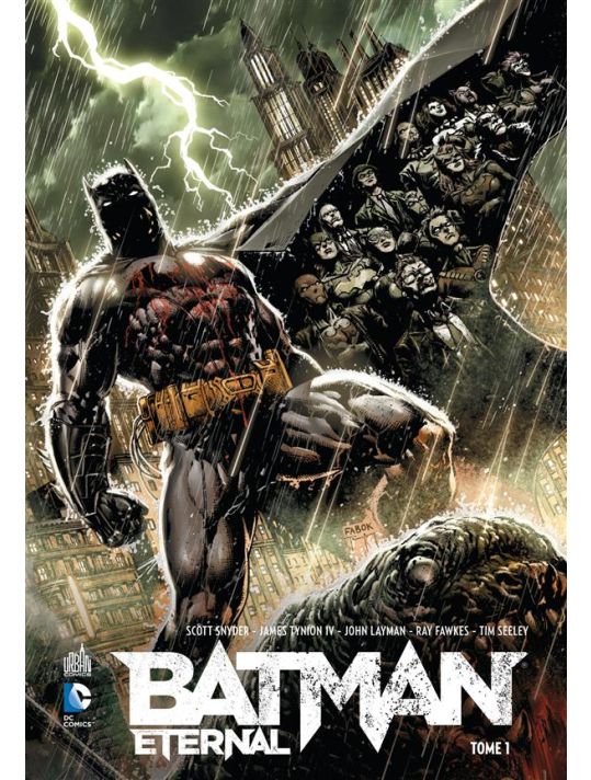 Batman eternal tome 1 main product photo