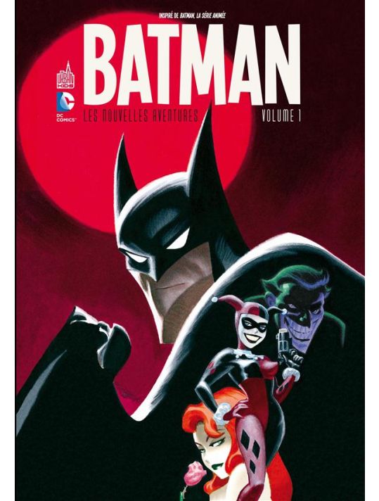 Batman - Les nouvelles aventures tome 1 main product photo