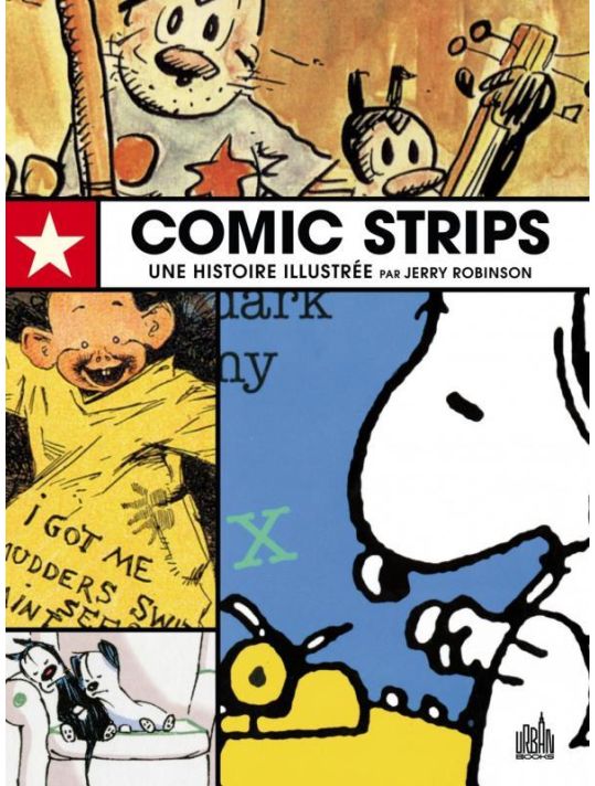 comics strips - une histoire illustrée main product photo