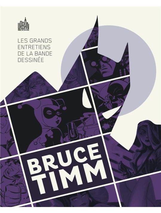 Les grands entretiens de la bande dessinée : Bruce Timm main product photo