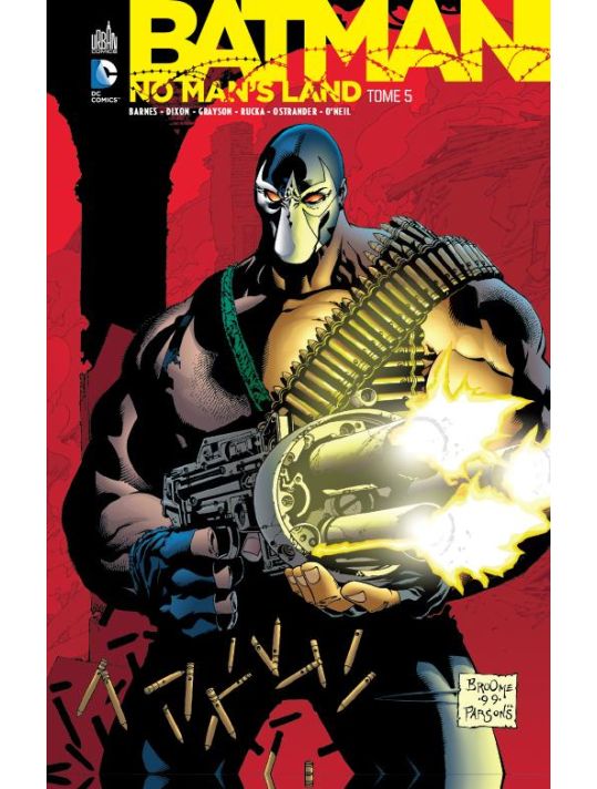 Batman no man's land tome 5 main product photo