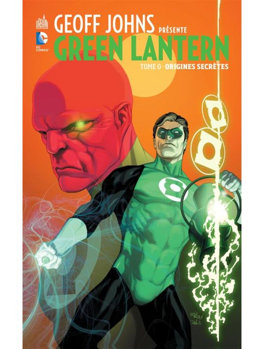 Geoff Johns présente Green Lantern tome 0 main product photo