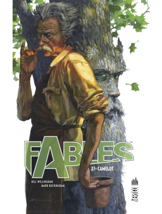 Fables tome 21 - Camelot (cartonné) main product photo