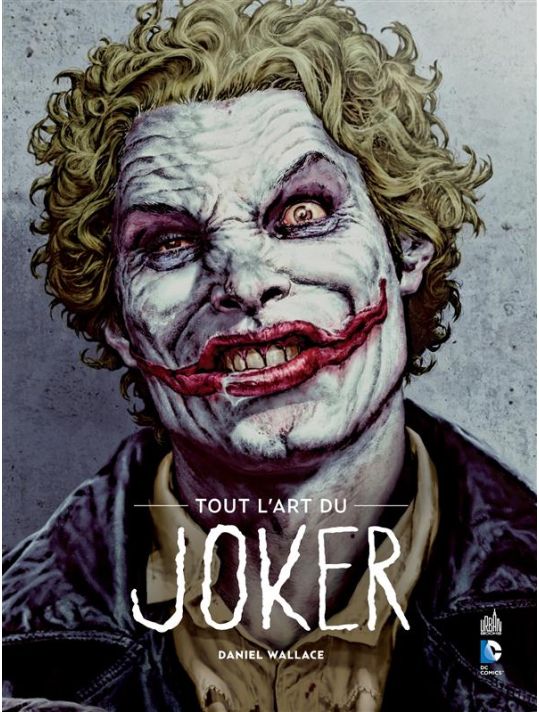 Tout l'art du Joker main product photo