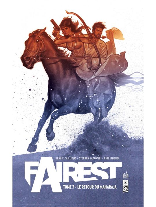 Fairest tome 3 - le retour du maharadja main product photo