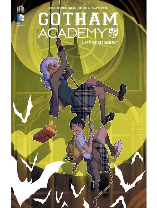 Gotham Academy tome 1 main product photo