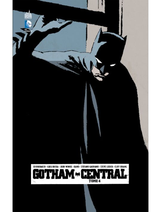 Gotham central tome 4 main product photo