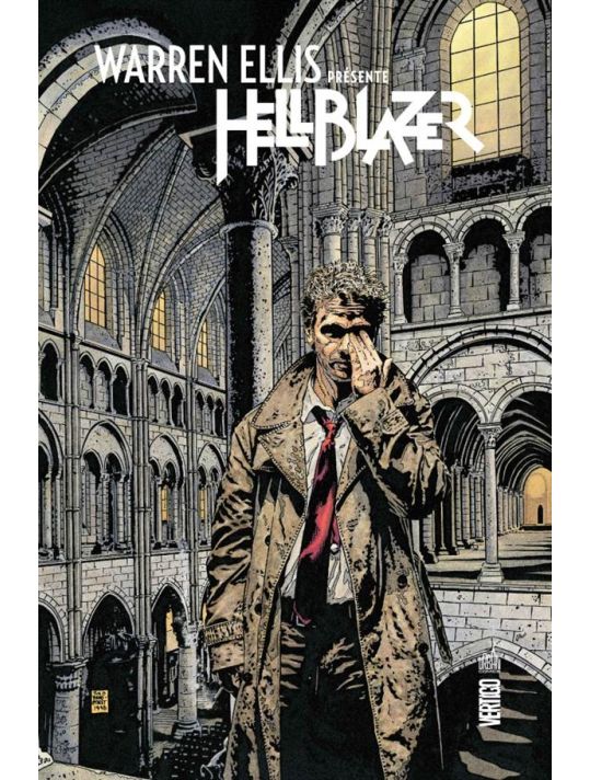 Warren Ellis présente Hellblazer main product photo