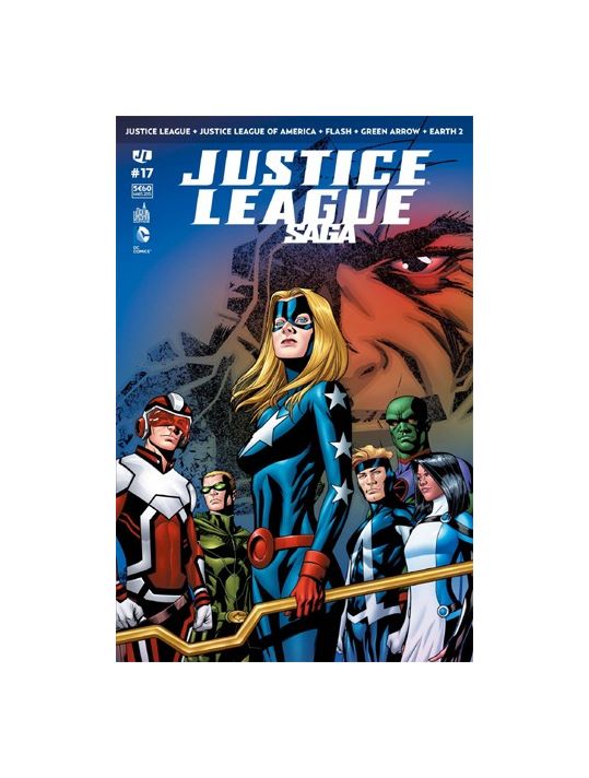 Justice league saga tome 17 main product photo