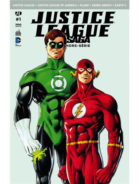 Justice league saga HS tome 1 main product photo