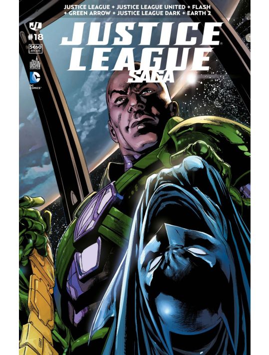 Justice League Saga tome 18 main product photo