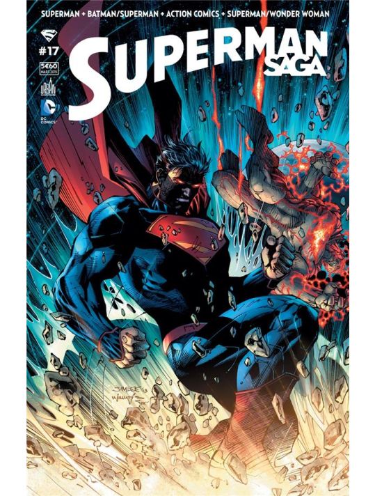 Superman Saga tome 17 main product photo
