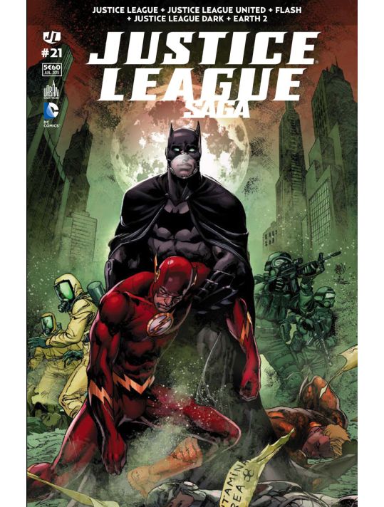 Justice League Saga tome 21 main product photo