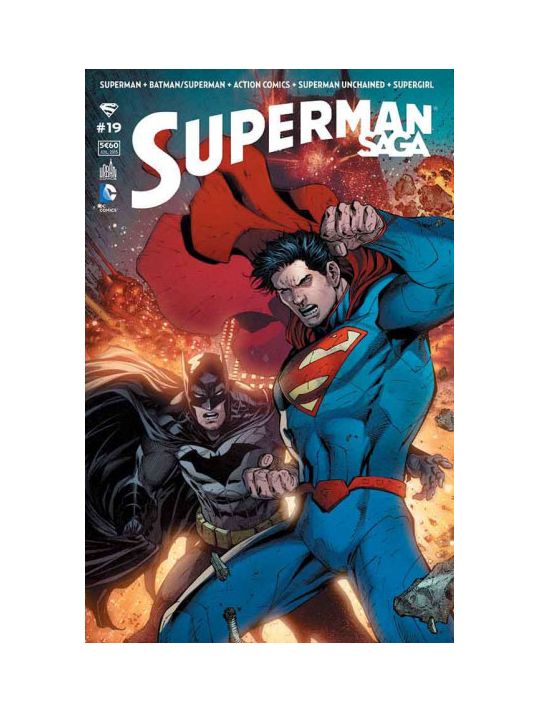 Superman Saga tome 19 main product photo