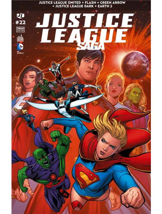 Justice League Saga tome 22 main product photo
