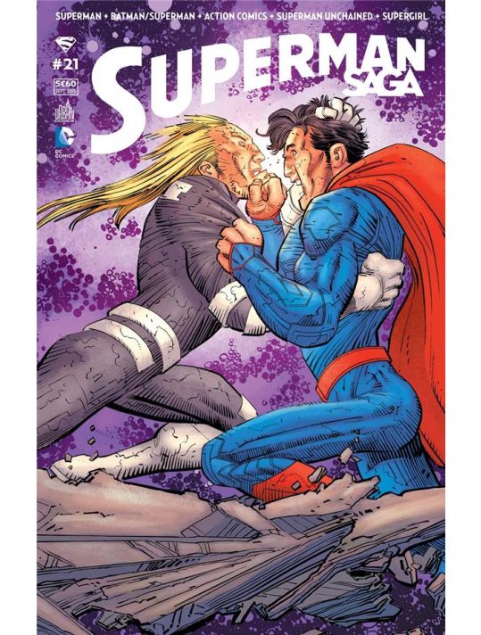 Superman Saga tome 21 main product photo