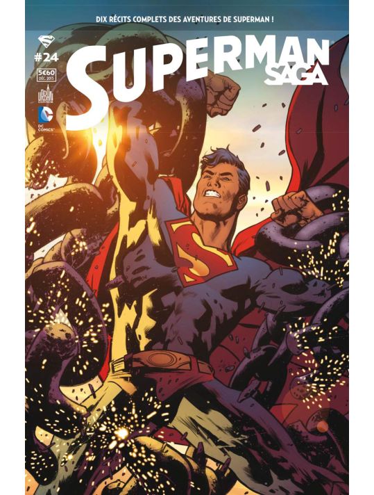 Superman saga tome 24 main product photo