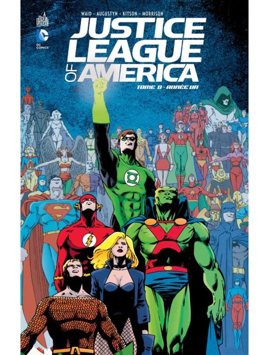 Justice league of America tome 0 - année un main product photo