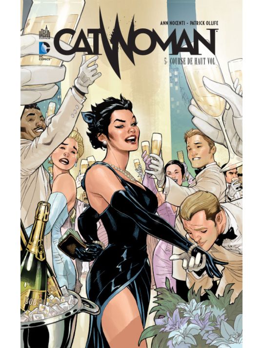 Catwoman tome 5 main product photo