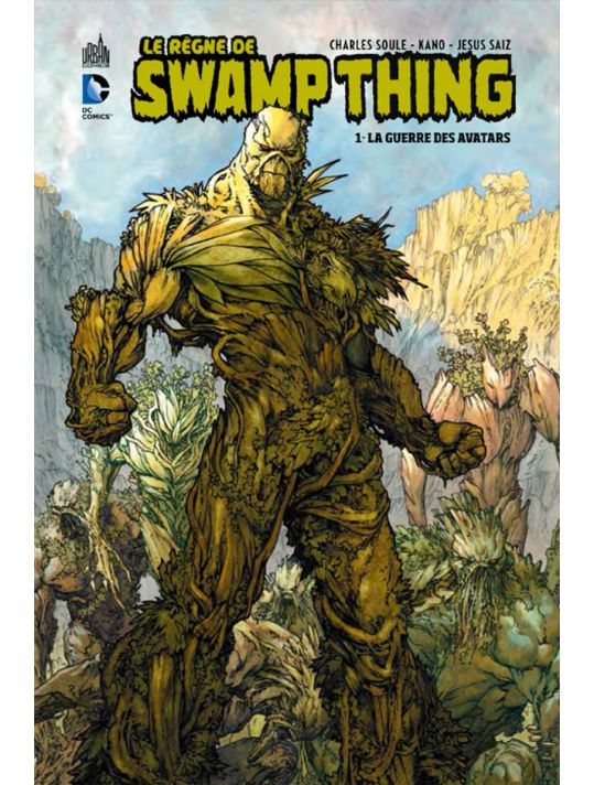 Le règne de Swamp Thing tome 1 main product photo