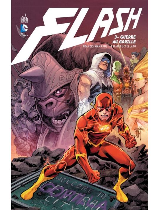 Flash tome 3 main product photo